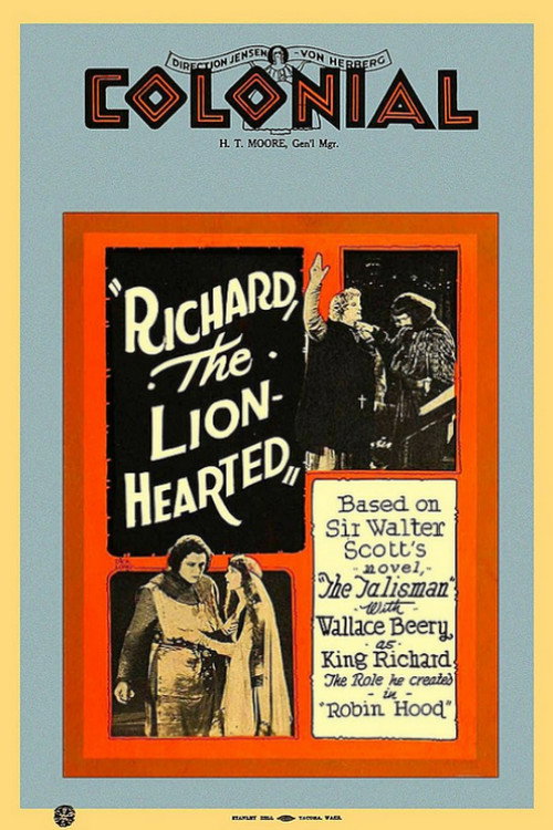 Richard the Lion-Hearted постер
