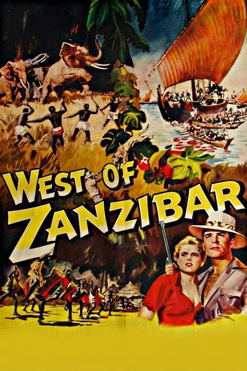 West of Zanzibar постер