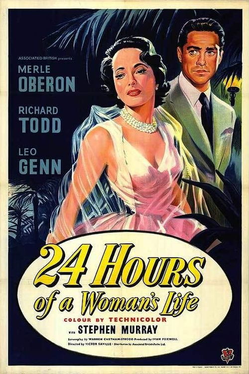 24 Hours of a Woman's Life постер