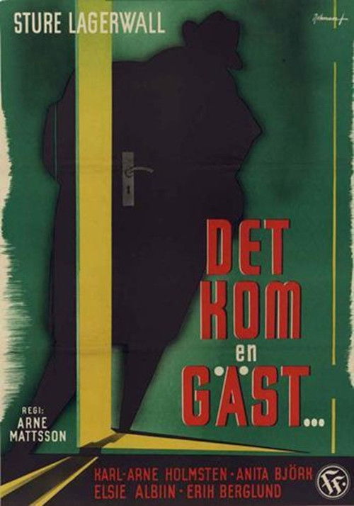 Det kom en gäst... постер
