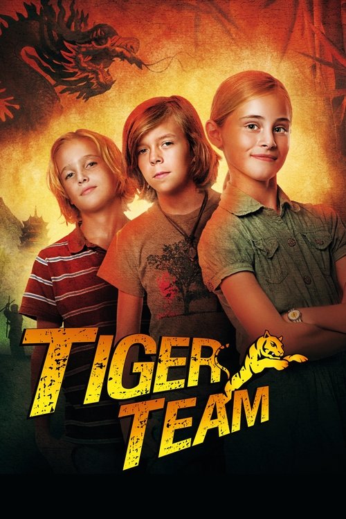 Tiger Team - Der Berg der 1000 Drachen постер