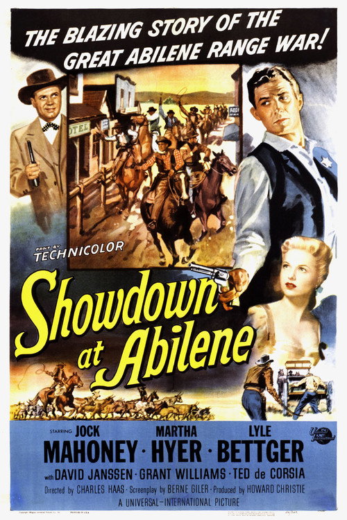 Showdown at Abilene постер