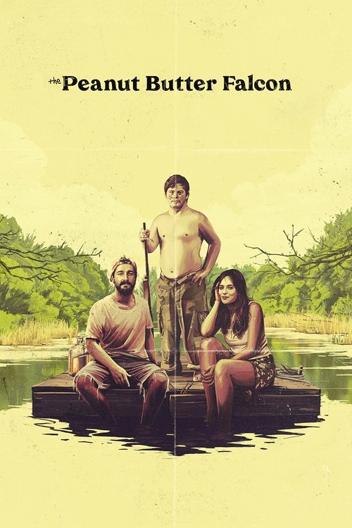 The Peanut Butter Falcon постер