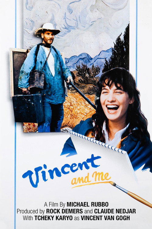 Vincent and Me постер