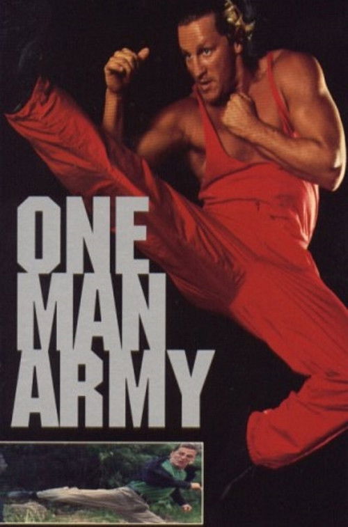 One Man Army постер