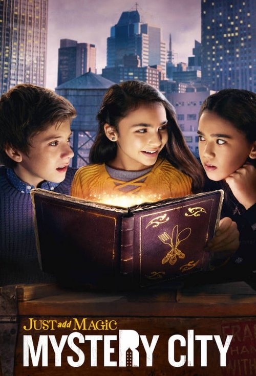 Just Add Magic: Mystery City постер