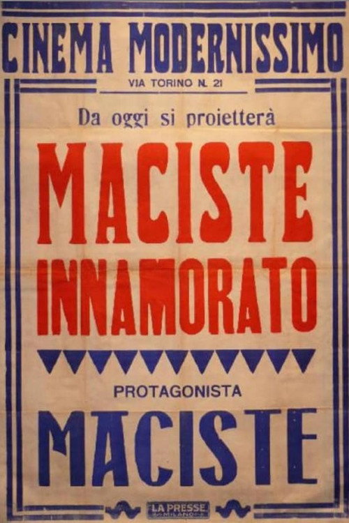 Maciste innamorato постер