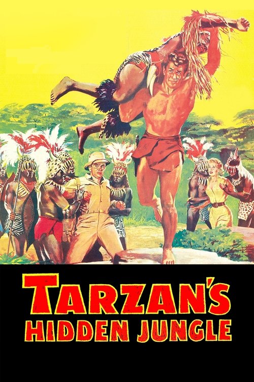 Tarzan's Hidden Jungle постер