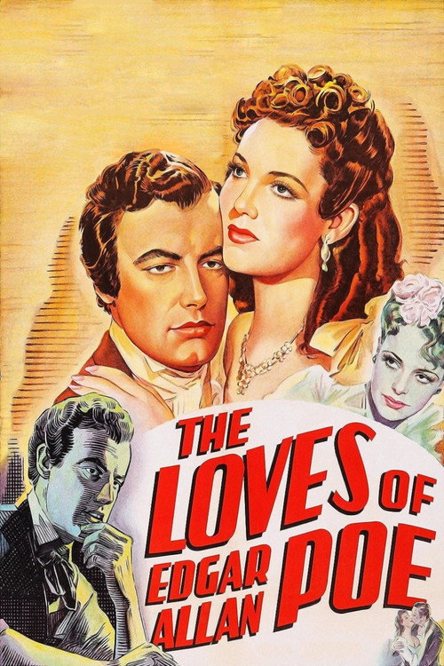 The Loves of Edgar Allan Poe постер