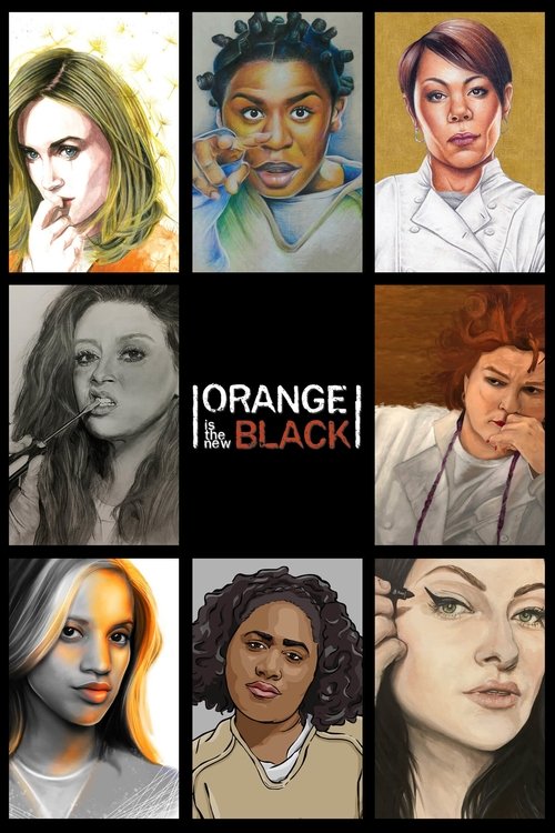 Orange Is the New Black постер