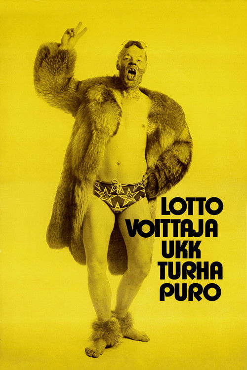 Lottovoittaja UKK Turhapuro постер