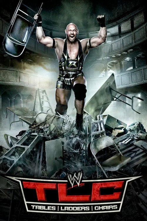 WWE TLC: Tables Ladders & Chairs 2012 постер