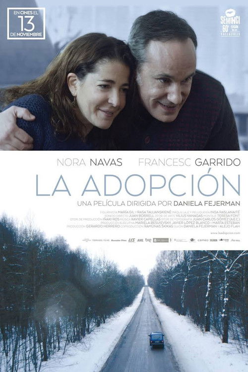 La adopción постер
