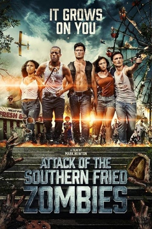 Attack of the Southern Fried Zombies постер