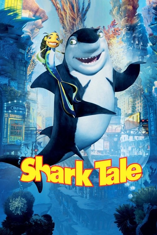 Shark Tale постер