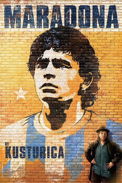 Maradona by Kusturica постер