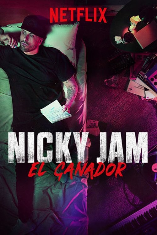 Nicky Jam: El Ganador постер