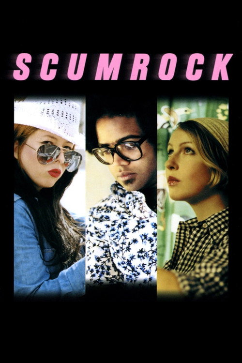 Scumrock постер