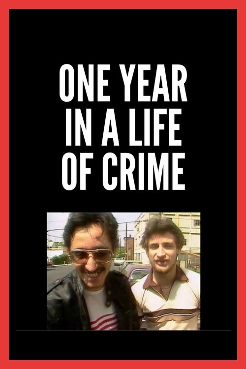 One Year in a Life of Crime постер