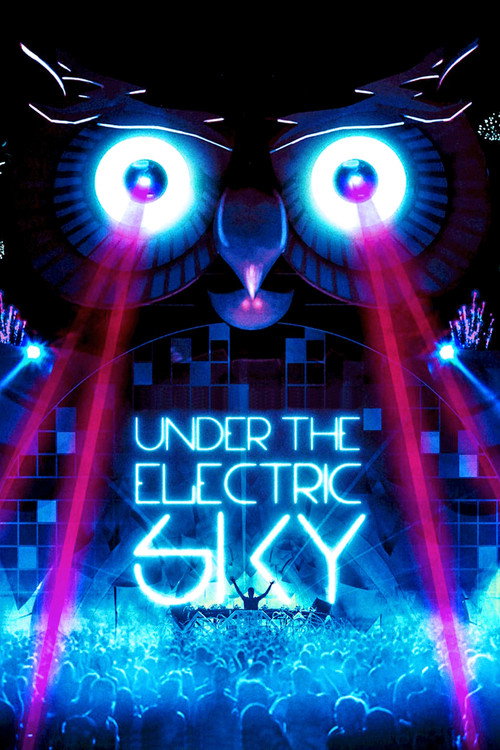 Under the Electric Sky постер