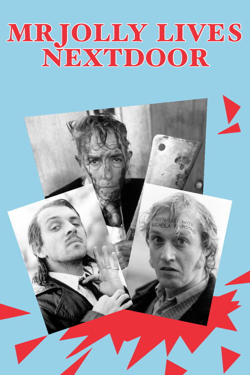 Mr Jolly Lives Next Door постер