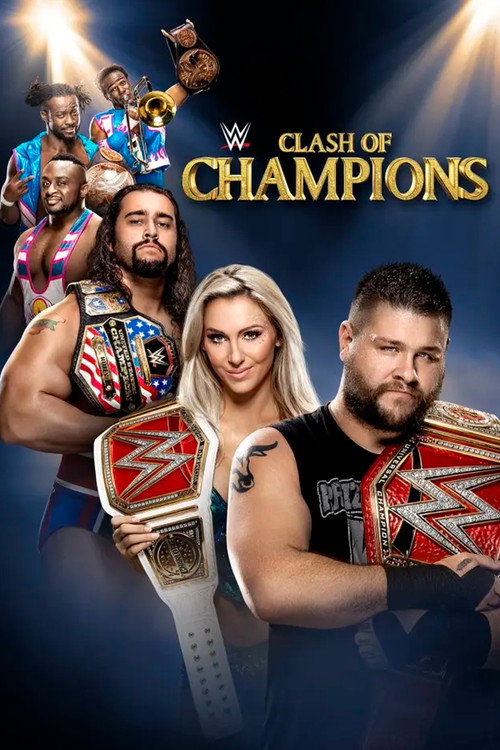 WWE Clash of Champions 2016 постер