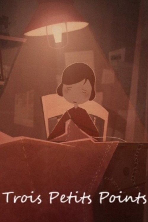 Trois petits points постер