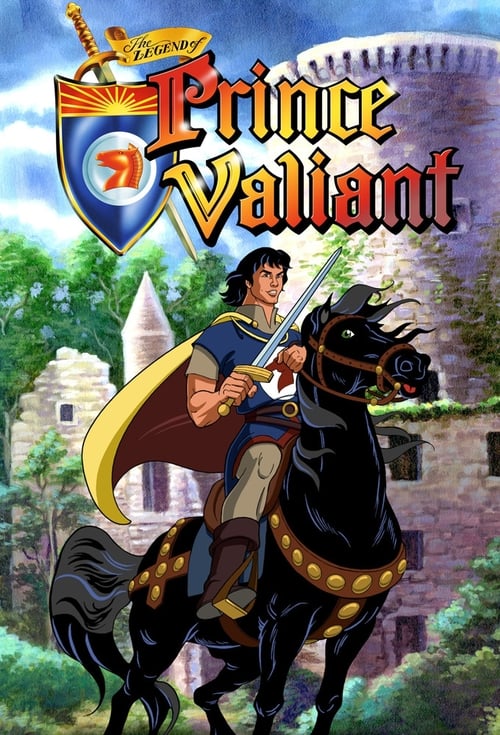 The Legend of Prince Valiant постер