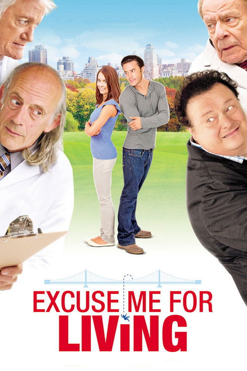 Excuse Me for Living постер