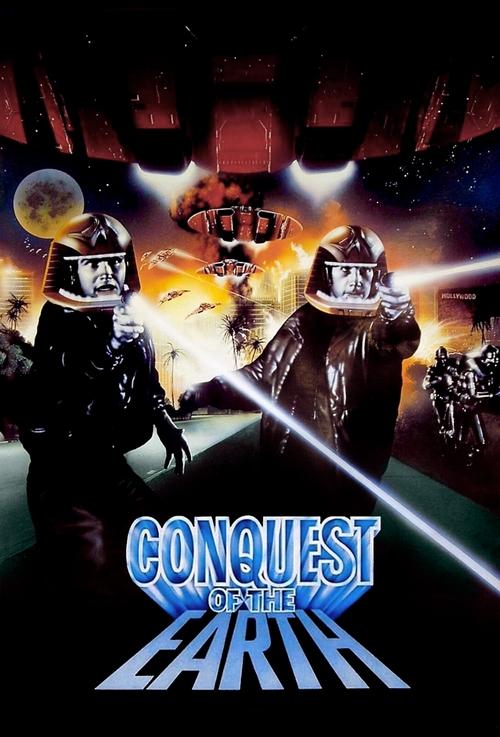 Conquest of the Earth постер