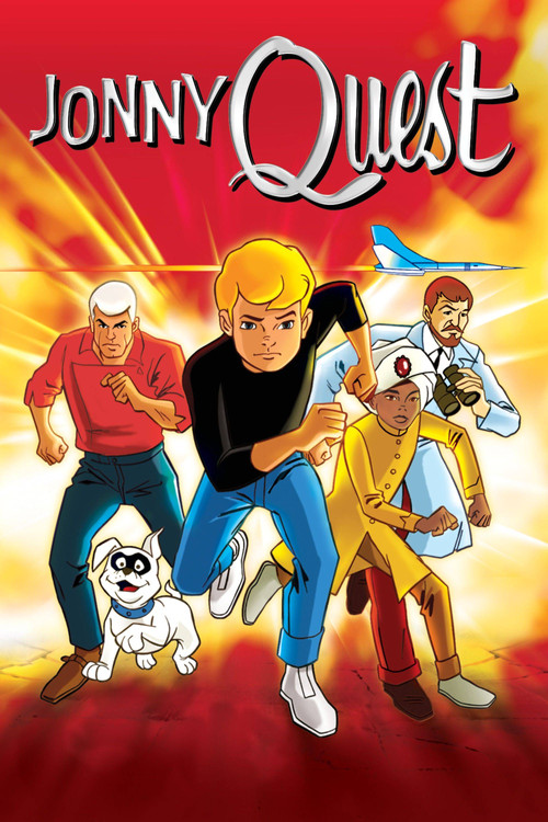 Jonny Quest постер