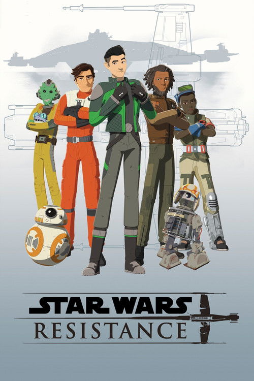 Star Wars Resistance постер