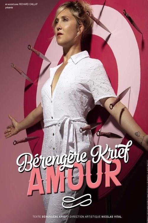 Bérengère Krief - Amour постер