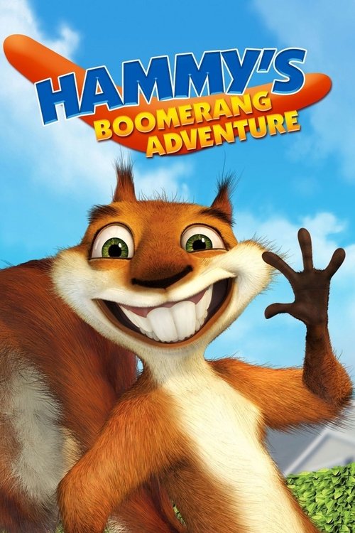 Hammy's Boomerang Adventure постер
