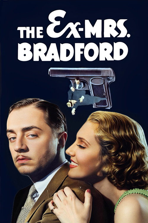 The Ex-Mrs. Bradford постер