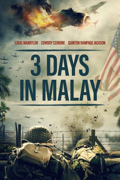 3 Days in Malay постер