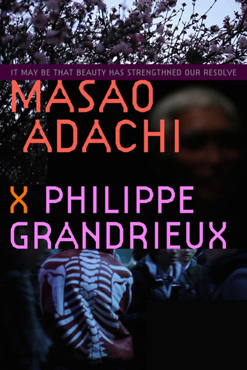 Il se peut que la beauté ait renforcé notre résolution - Masao Adachi постер