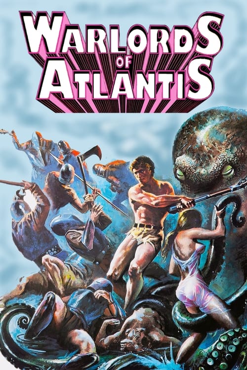 Warlords of Atlantis постер