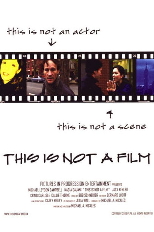 This is Not a Film постер