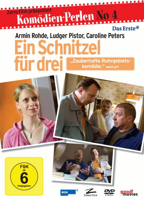 Ein Schnitzel für drei постер