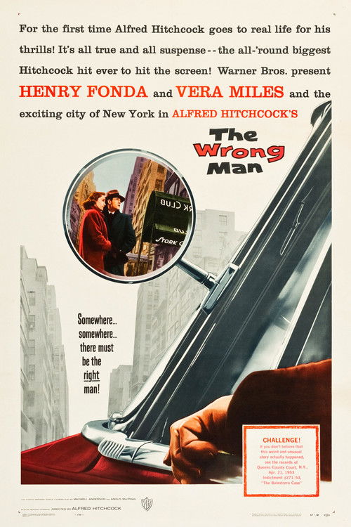 The Wrong Man постер
