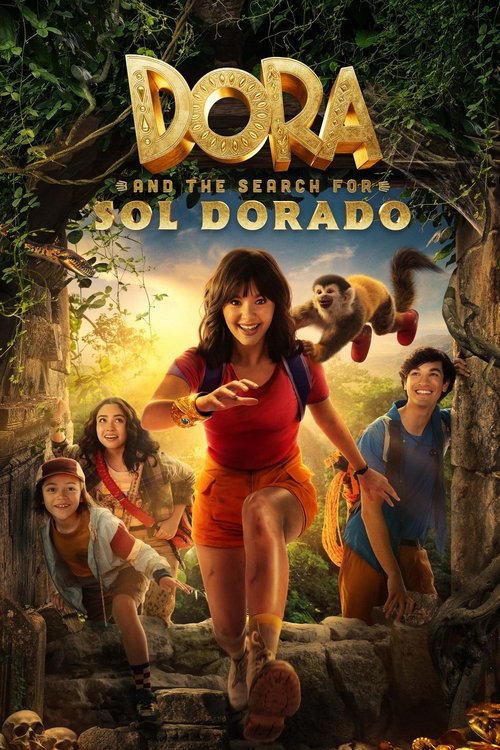 Dora and the Search for Sol Dorado постер