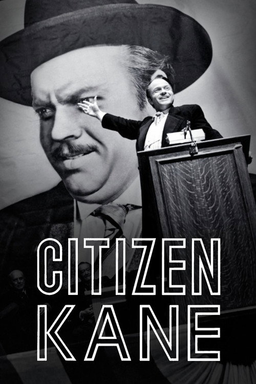 Citizen Kane постер