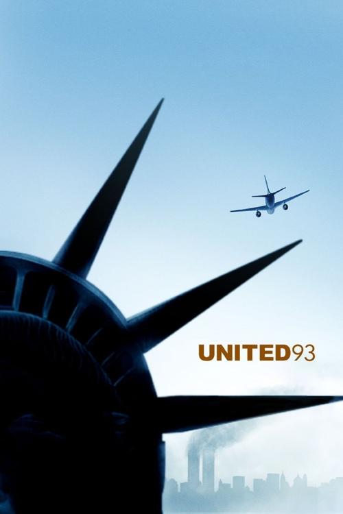 United 93 постер