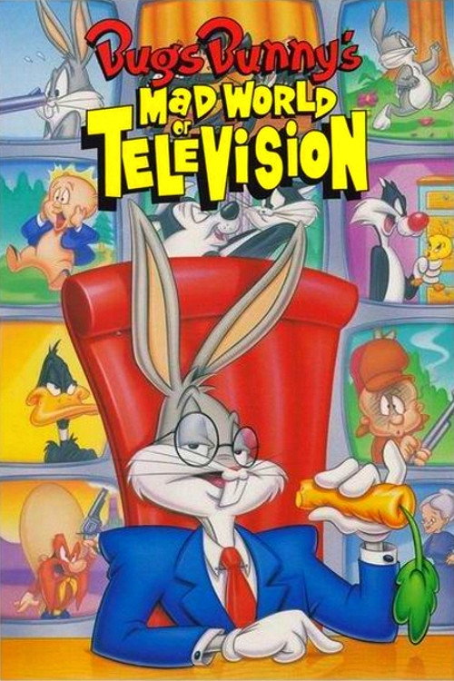 Bugs Bunny's Mad World of Television  постер