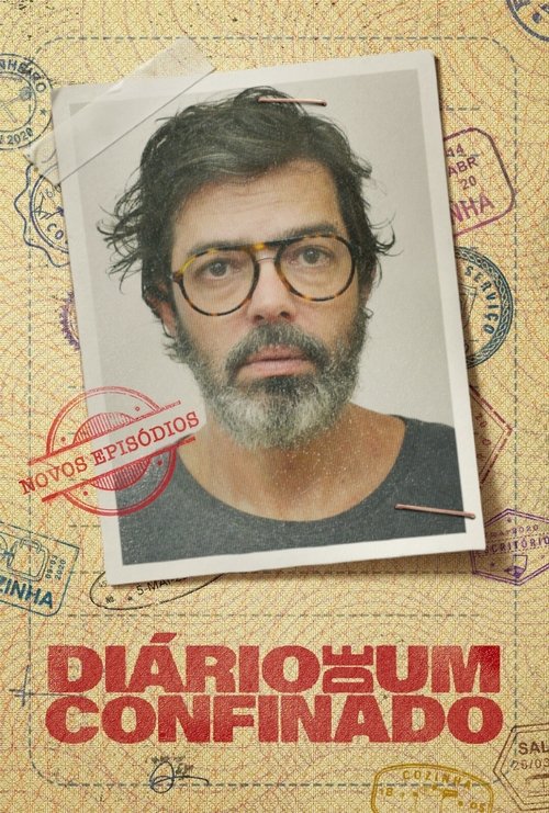 Diário de um Confinado постер