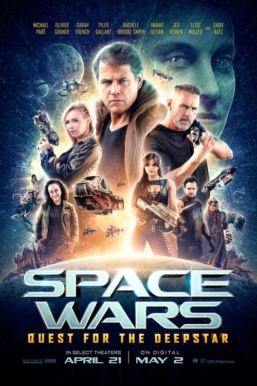 Space Wars: Quest for the Deepstar постер