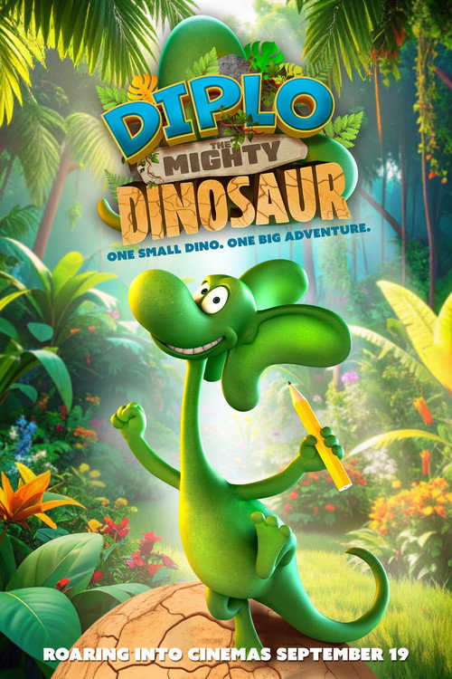 The Green Dinosaur постер