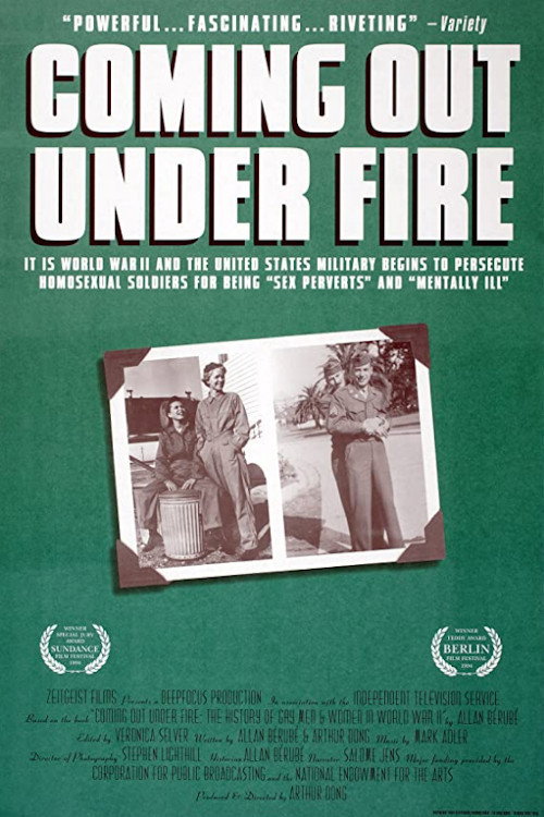 Coming Out Under Fire постер