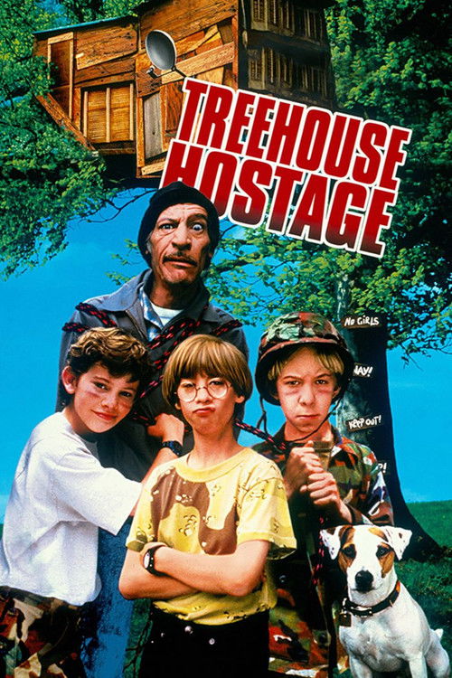 Treehouse Hostage постер